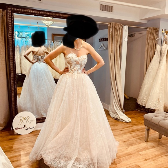 Maria Melnik Ines Wedding dress - Picture 6 of 9